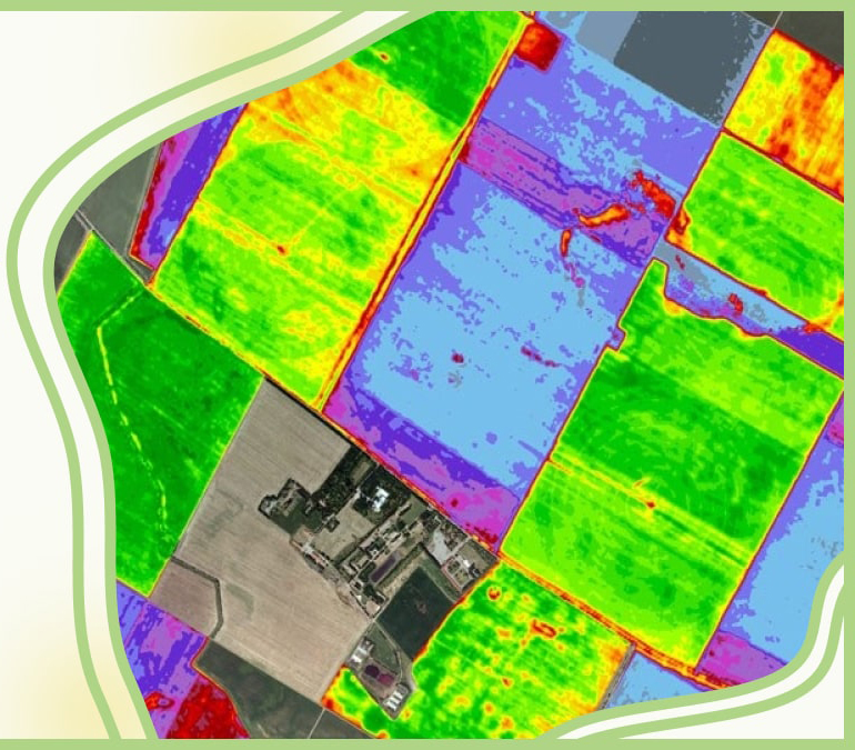 高光谱卫星图像如何帮助精准农业
