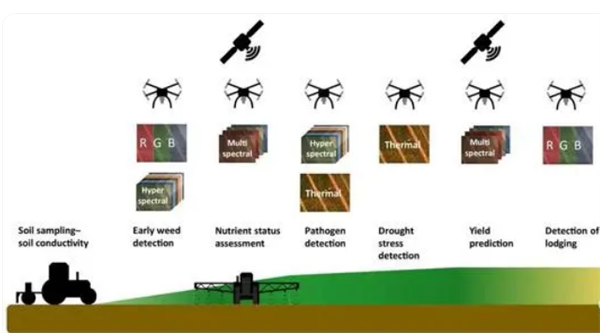 无人机高光谱遥感技术在精准农业领域的应用2