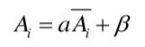 线性回归方程计算式