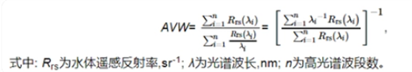 无人机高光谱遥感探测水质环境的研究方法