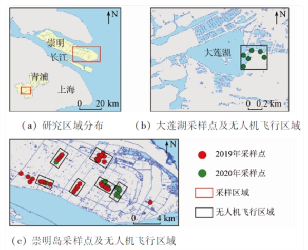 无人机高光谱遥感探测水质环境的研究方法4