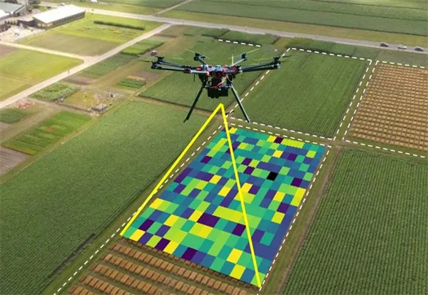 基于旋翼无人机的农业低空高光谱遥感技术