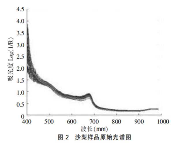 高光谱图像技术在沙梨无损检测中的应用2