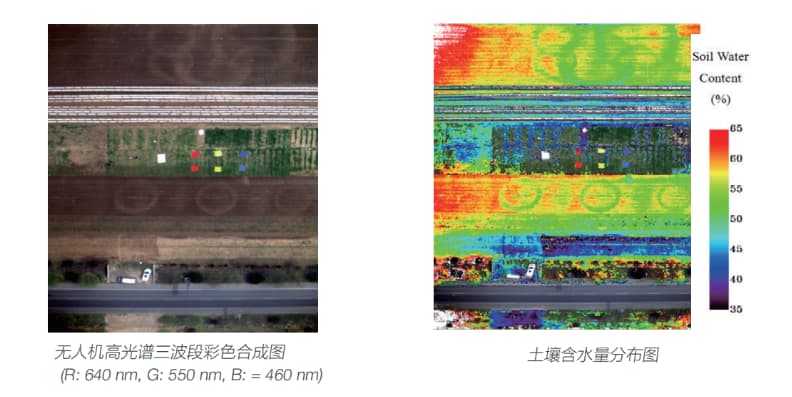 高光谱遥感技术在农作物监测