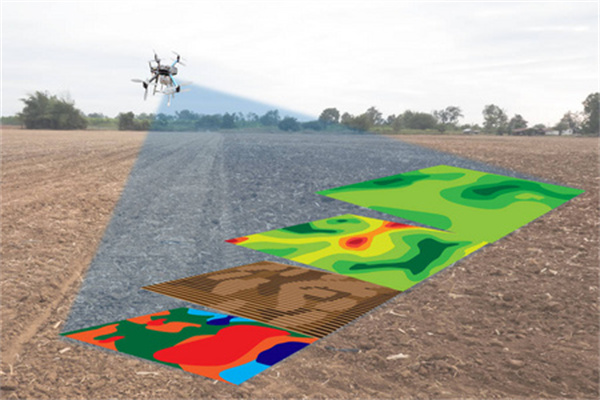基于旋翼无人机的农业低空高光谱遥感技术
